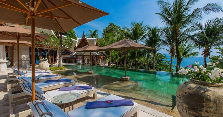 Una espectacular mansión en la costa de Tailandia es el paraíso en la tierra