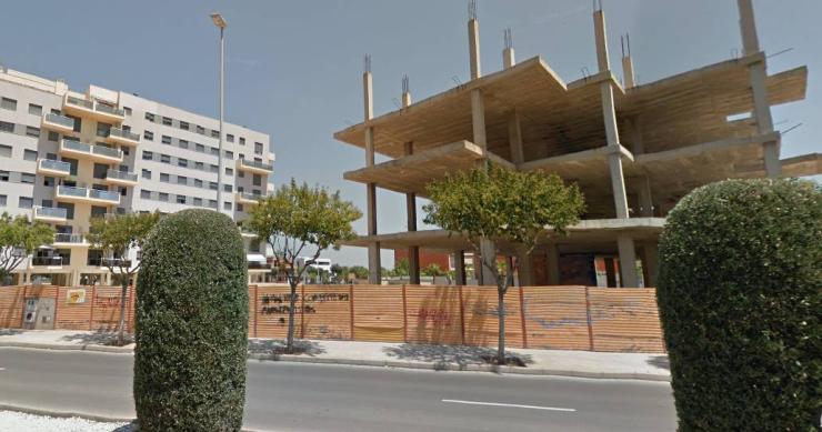 Castellón expropia una promoción de viviendas en construcción tras 14 años de inactividad 