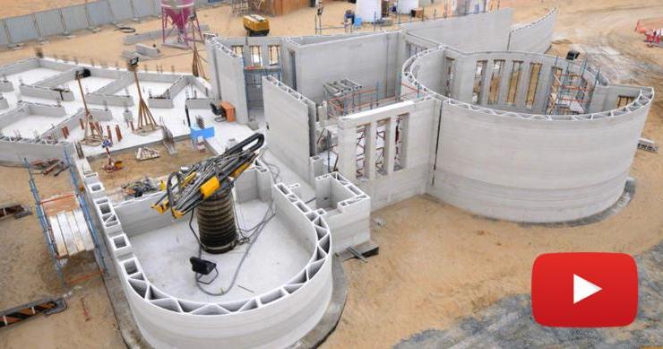 Llega el edificio más grande del mundo construido con impresoras 3D: está en Dubái y tiene 640 m2