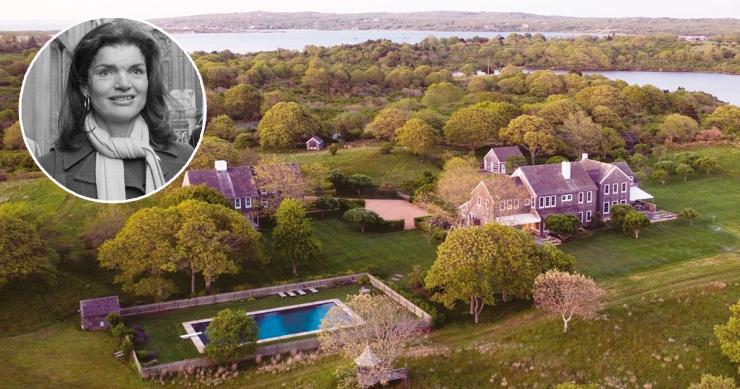 La impresionante villa de Jackie Kennedy en el Cabo Cod sale a la venta por 65 millones de dólares