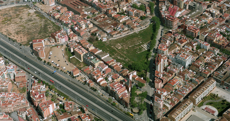 Cataluña levantará 41 pisos sociales en la antigua fábrica La Estrella de Badalona