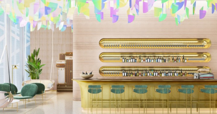 Louis Vuitton salta de la pasarela a los fogones con su primera cafetería en Japón