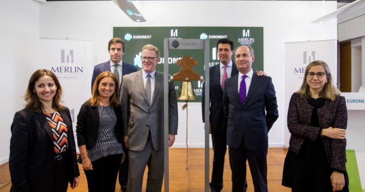 Las acciones de Merlin Properties ya cotizan en Portugal