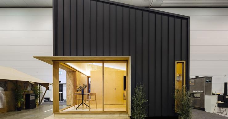 Esta minicasa elegante, sostenible y asequible esconde un gran proyecto solidario