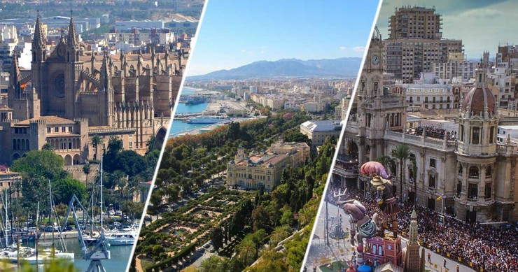 Descubre cómo ha variado el alquiler desde 2014 en las principales ciudades de España