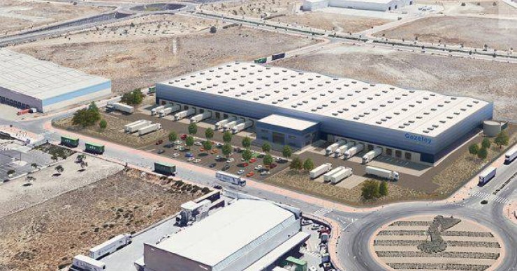 Gazeley levantará una nave logística de 19.000 m2 cerca de Madrid