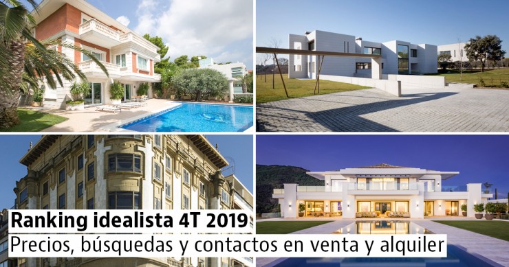 Estos son los principales mercados de la vivienda en venta y alquiler (ranking)