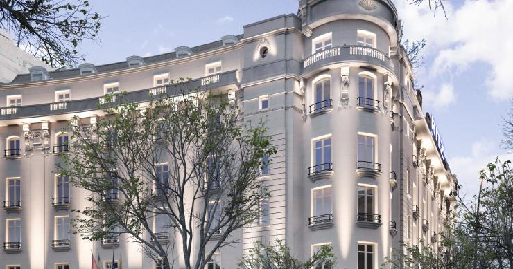 Así prepara el Hotel Ritz de Madrid su reapertura tras la reforma y el derrumbe durante las obras