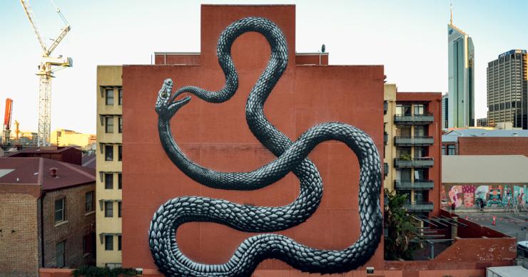 Arte urbano animal repartido por el mundo