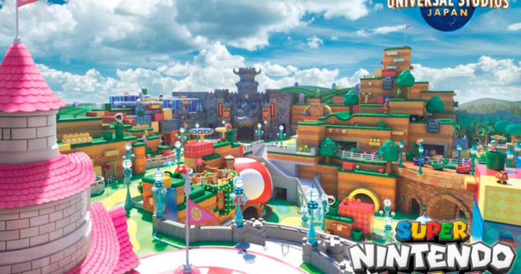 El sueño de los ‘gamers’ hecho realidad: Nintendo abre un parque de atracciones en Japón