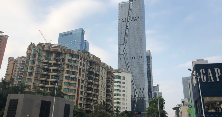 Este rascacielos refleja el poderío económico del Silicon Valley chino