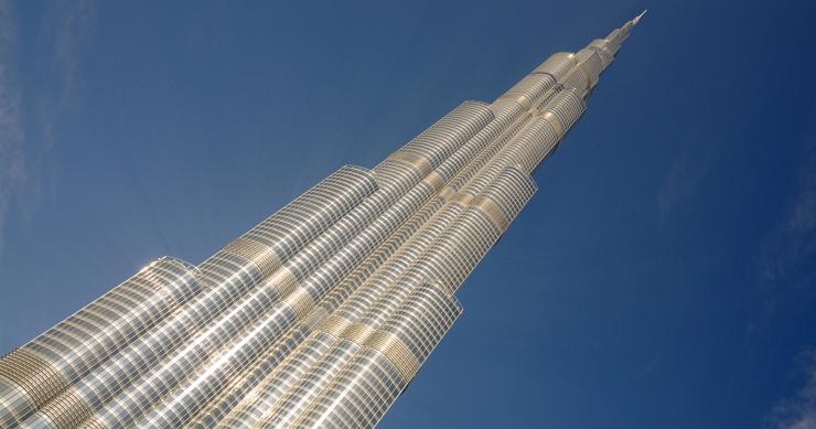 Los rascacielos que dominan el mundo