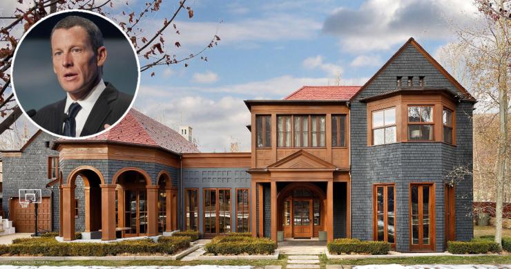 El exciclista Lance Armstrong enseña en persona su casa en Aspen que vende por 13,2 millones