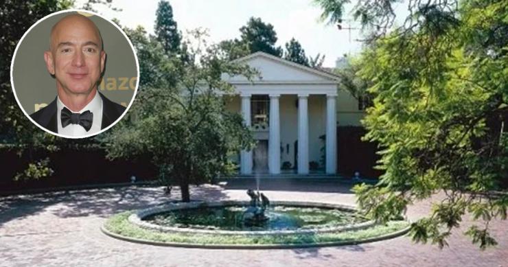 El dueño de Amazon rompe el mercado en Los Ángeles y paga 152 millones por la mansión Warner