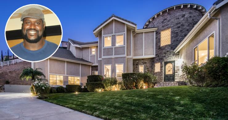 El exjugador de la NBA Shaquille O’Neal vende su casa por Instagram