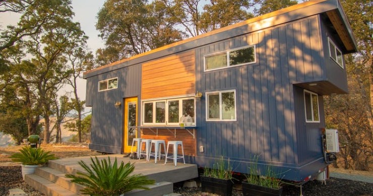 Cómo prepararte para vivir en una minicasa de 35 metros cuadrados