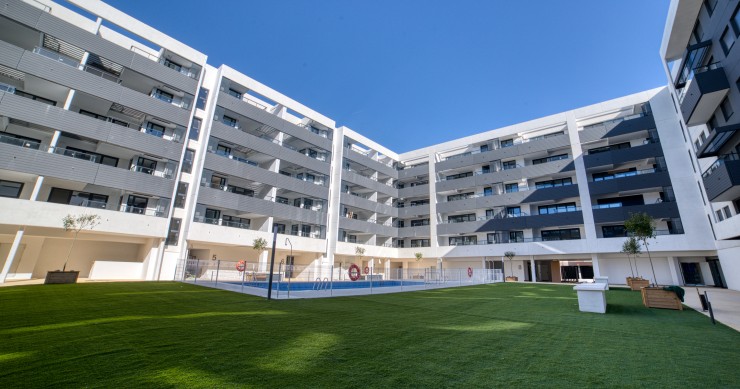 Edificio Infiniti, el primer residencial ‘passivhaus’ en altura de la Comunidad de Madrid