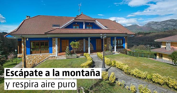 15 casas rústicas en alquiler para disfrutar de la montaña