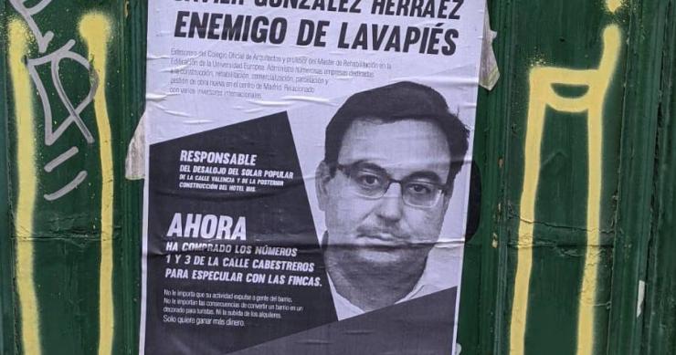 El arquitecto atacado por los okupas por levantar un nuevo hotel en Lavapiés explica su proyecto