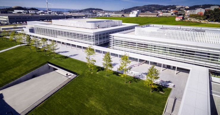 Inditex amplía su cuartel general con la compra de otra parcela en Arteixo