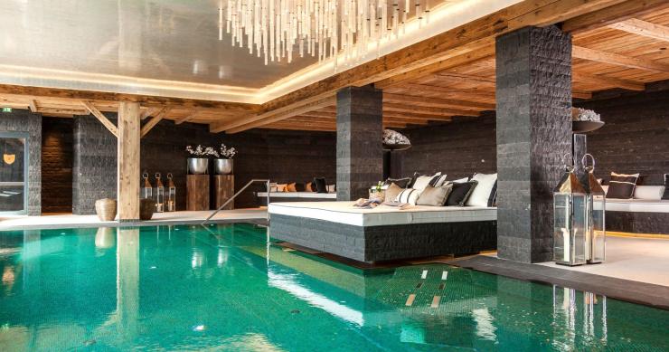 Hospedaje de auténtico lujo en Los Alpes austriacos por 500.000 euros a la semana