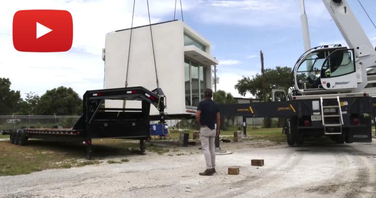 Esta minicasa prefabricada se monta en dos horas y es perfecta para crear un despacho o un gimnasio