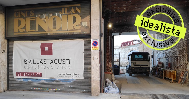 El dueño de los Cines Callao reforma las salas Renoir de Cuatro Caminos para adaptarlo a un uso comercial