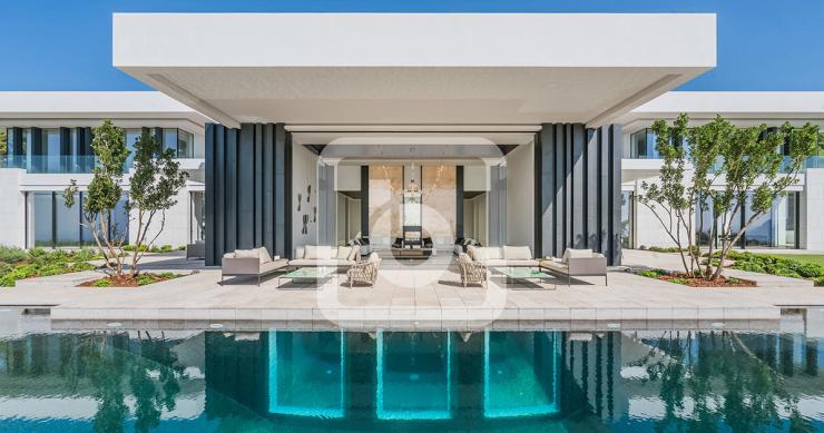 Una mansión de ultralujo en La Zagaleta, una de las urbanizaciones más lujosas de Europa