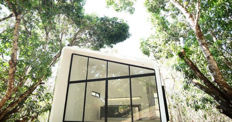 Estas casas prefabricadas ecológicas quieren ayudar a proteger la biodiversidad de Costa Rica