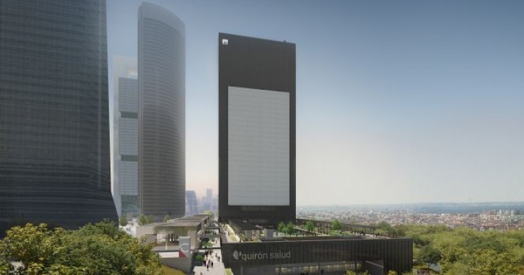 Le plus récent gratte-ciel de Madrid, Torre Caleido / Render Torre Caleido