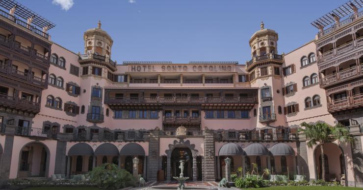 Santa Catalina, el mejor hotel histórico de lujo de Europa y está en Gran Canaria