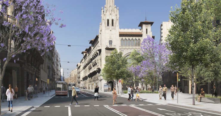 Barcelona invertirá 34 millones en reformar la histórica Vía Layetana
