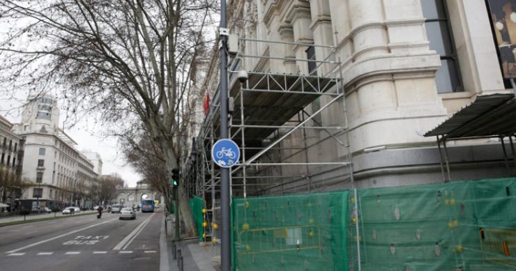 Madrid inspeccionará las obras de la ciudad durante el periodo de emergencia