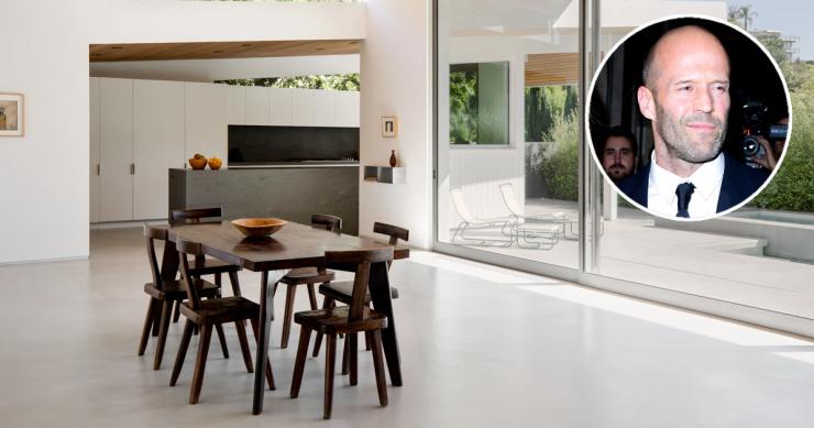 El actor Jason Statham ‘golpea’ el mercado con la venta de su casa de Hollywood Hills