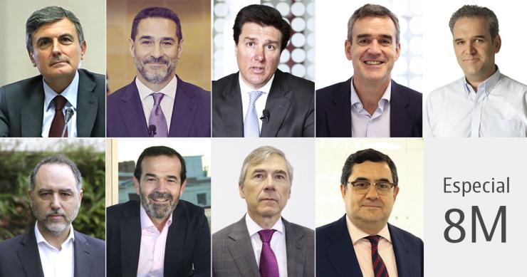 Nueve hombres influyentes en el mercado inmobiliario ponen en valor a la mujer trabajadora