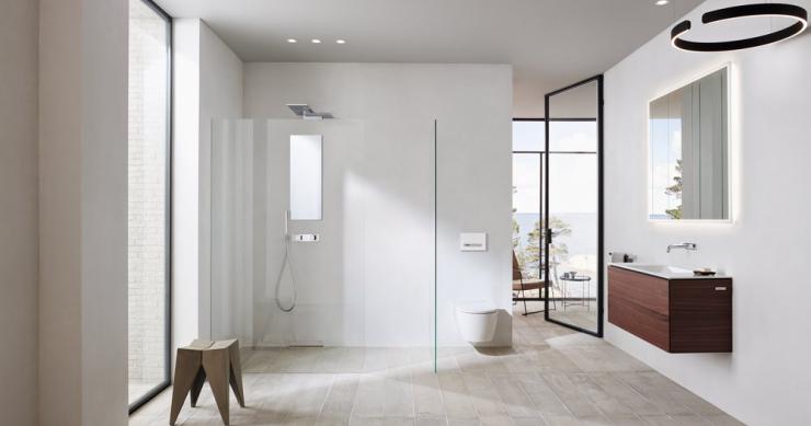 Consejos prácticos para organizar y diseñar el baño y conseguir que sea más fácil de limpiar