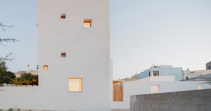 Una casa con torre: un curioso espacio para disfrutar de la historia y el paisaje de Puglia