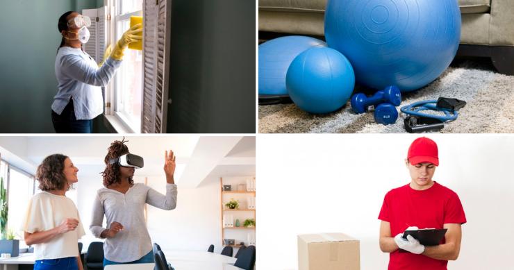 Guía práctica para sobrellevar la cuarentena forzosa y aprovechar para poner a punto tu casa