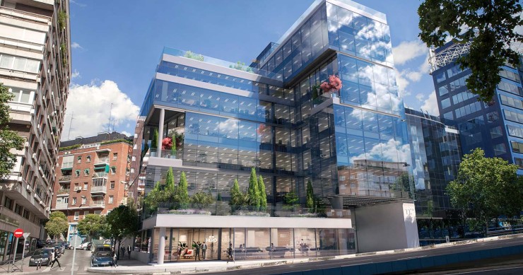 Colonial alquila unas oficinas al dueño de Louis Vuitton en el centro de Madrid