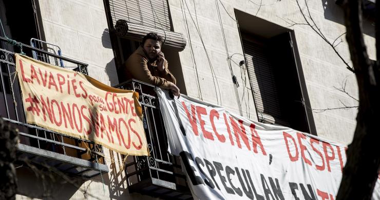 El Gobierno aprobará medidas para acabar con el desahucio del alquiler en pisos de grandes tenedores