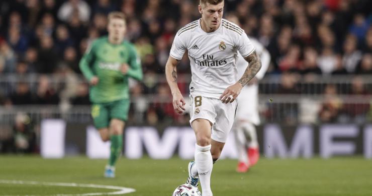 El futbolista del Real Madrid Toni Kroos se lanza al inmobiliario