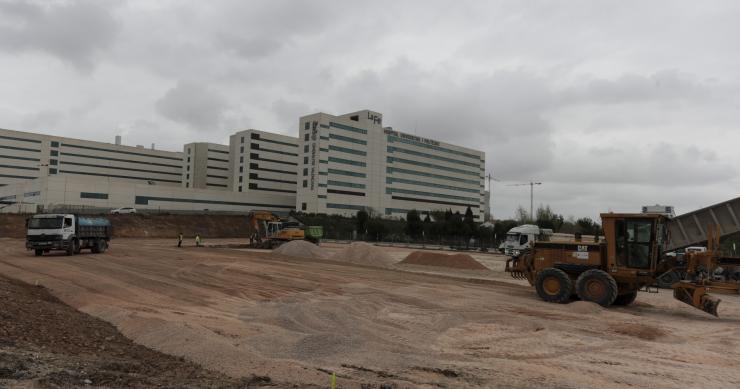 Ferrovial trabaja para construir hospitales de campaña que alivien a la Sanidad en su lucha contra el covid-19