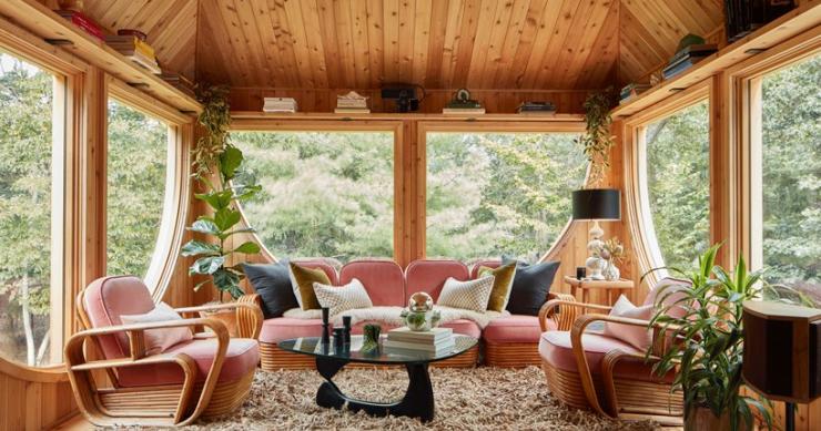 Una impresionante reforma para esta bonita casa de madera