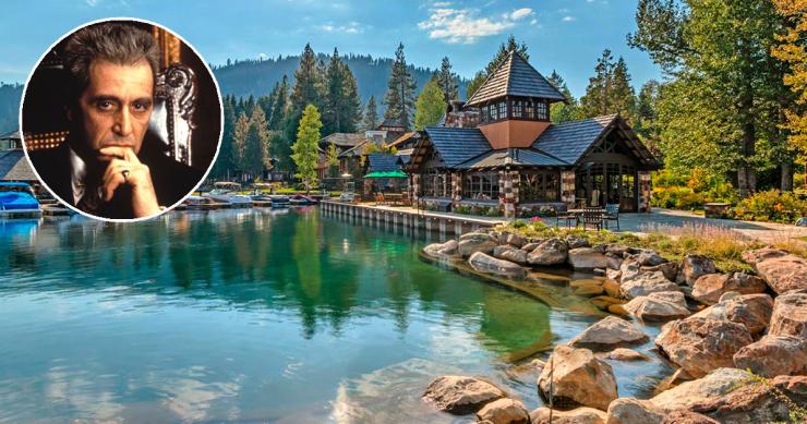 Se vende la bonita mansión en el lago donde se rodó parte de El Padrino II