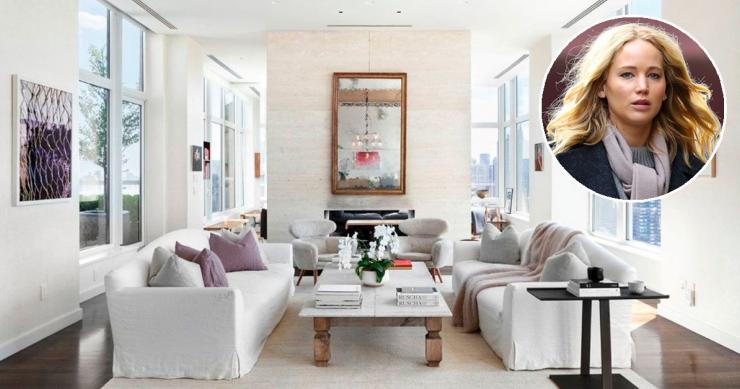 La actriz Jennifer Lawrence logra vender un ático en Nueva York por 10,6 millones