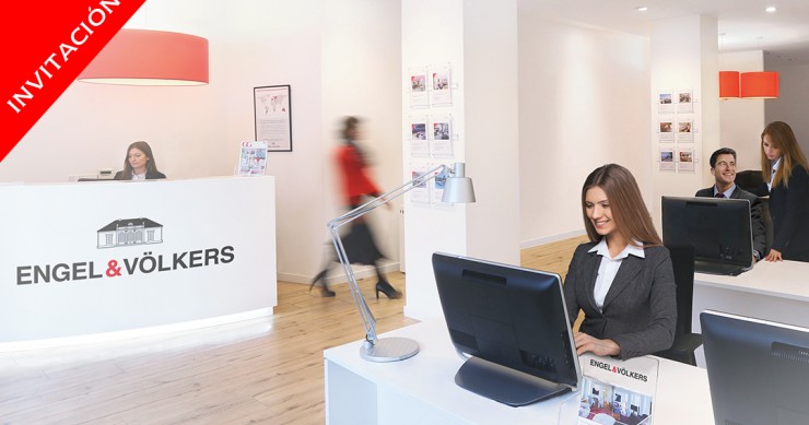 Conviértete en consultor inmobiliario y crea tu propio negocio sin riesgos de la mano de Engel & Völkers Madrid