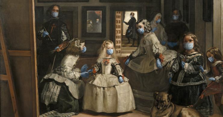 El arte se une a la lucha contra el coronavirus