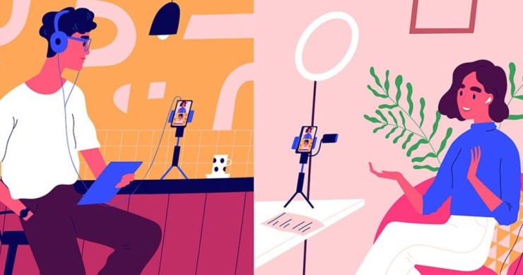 Der Espacio Fundacion Telefónica bietet Online-Ausstellungen an / Espacio Fundación Telefónica