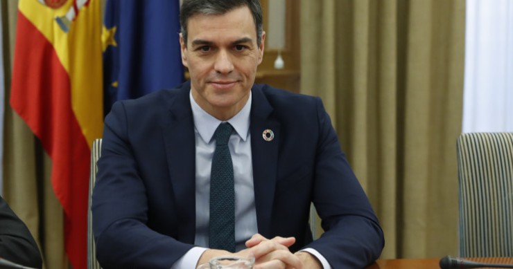 Pedro Sánchez, president del Govern d'Espanya. / Gtres