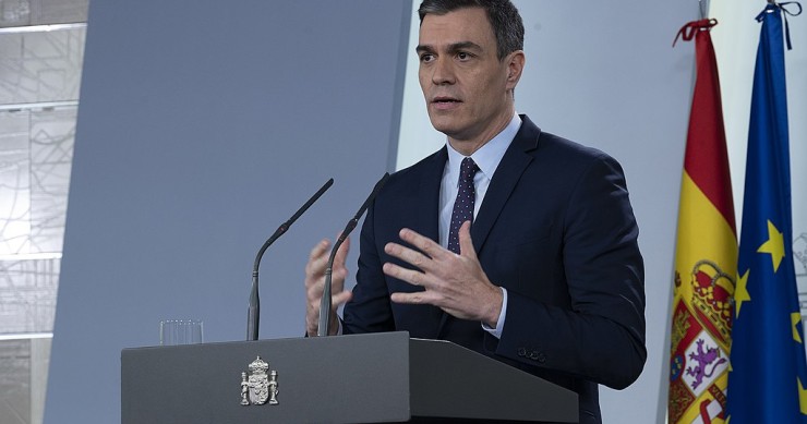 Pedro Sánchez hat angekündigt, den Alarmzustand in Spanien verlängern zu wollen / Foto von Gobierno de España, Wikimedia Commons